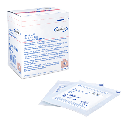 MaiMed-VK vlieskompressen steriel