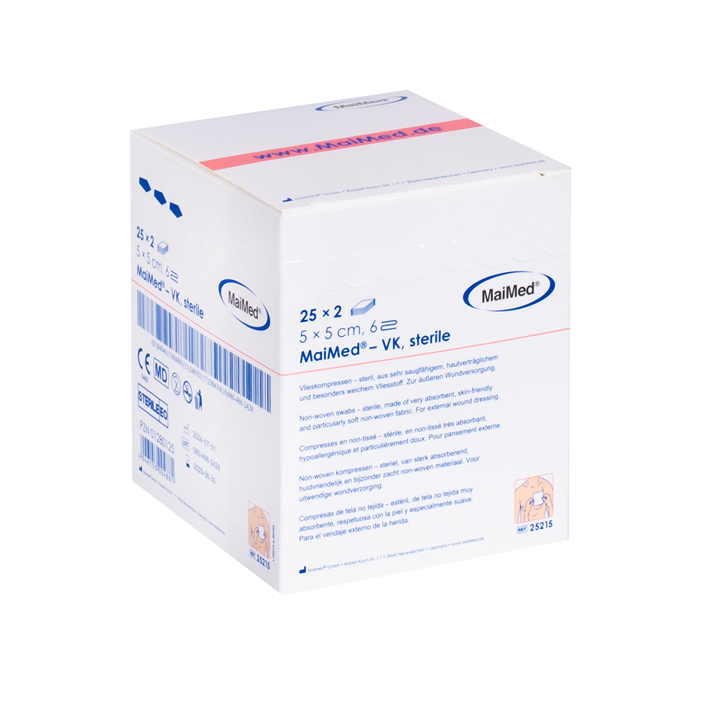 MaiMed-VK vlieskompressen steriel
