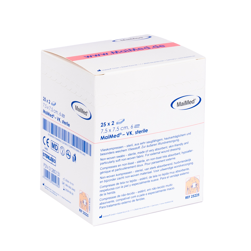 MaiMed-VK vlieskompressen steriel