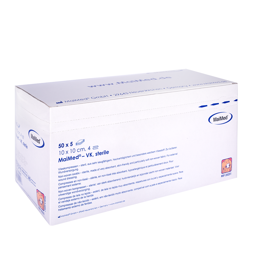 MaiMed-VK vlieskompressen steriel