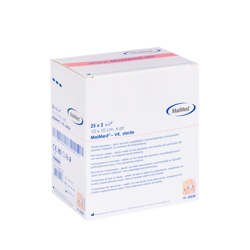 MaiMed-VK vlieskompressen steriel