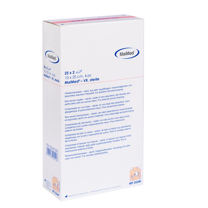 MaiMed-VK vlieskompressen steriel