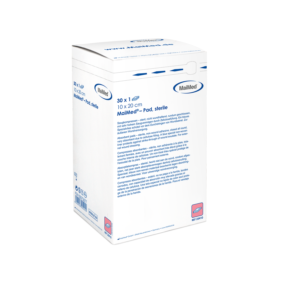 MaiMed-Pad-steriele absorberende kompressen