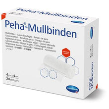 Peha gaasverband 15cmx4m | Pak (20 stuks)