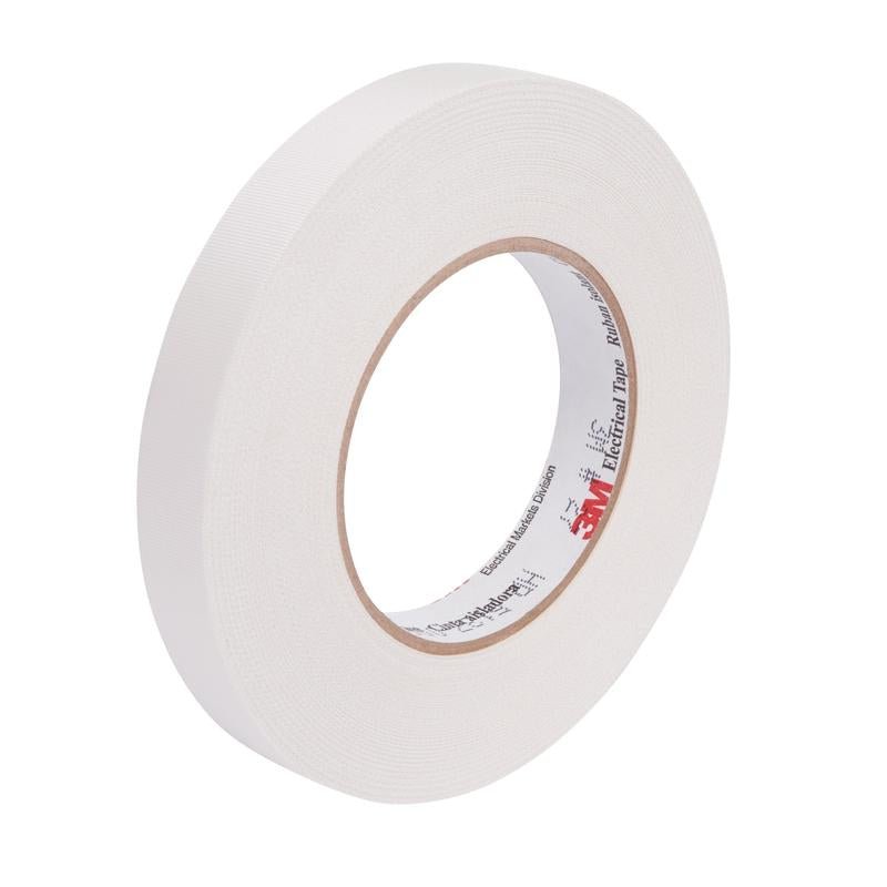 Scotch® 27U glasvezeldoektape, wit, 19 mm x 20 m, 0,18 mm | Pak (1 rol)