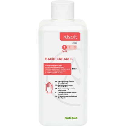 Saraya Alsoft Handcrème C – Verzorging