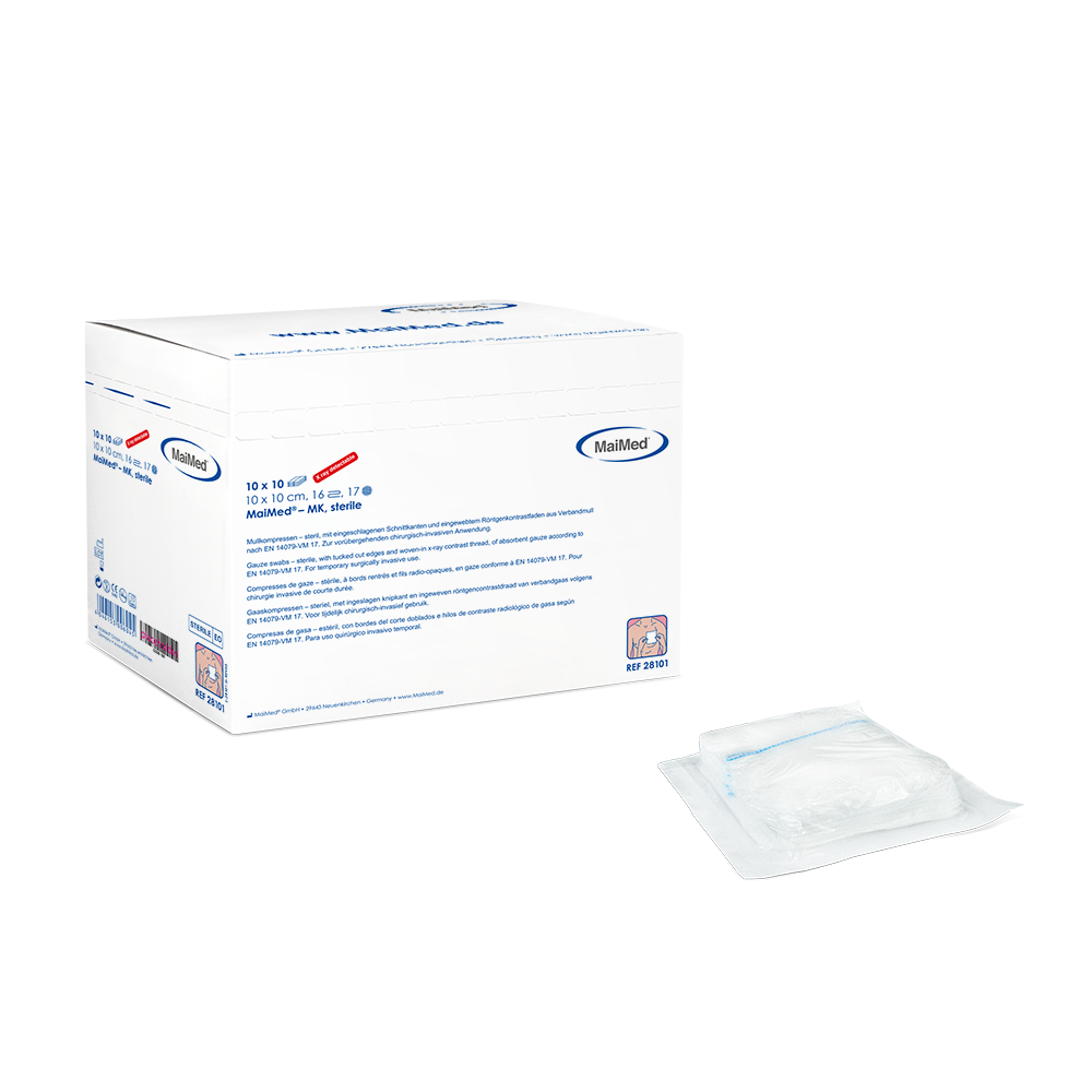 MaiMed-MK-steriele RÖKO gaaskompressen