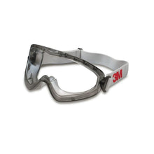 3M™ Veiligheidsbrillen met volledig zicht, serie 2890, indirecte ventilatie, antikras-/anticondenscoating, heldere polycarbonaatlens, 2890 | Pak (1 stuk)
