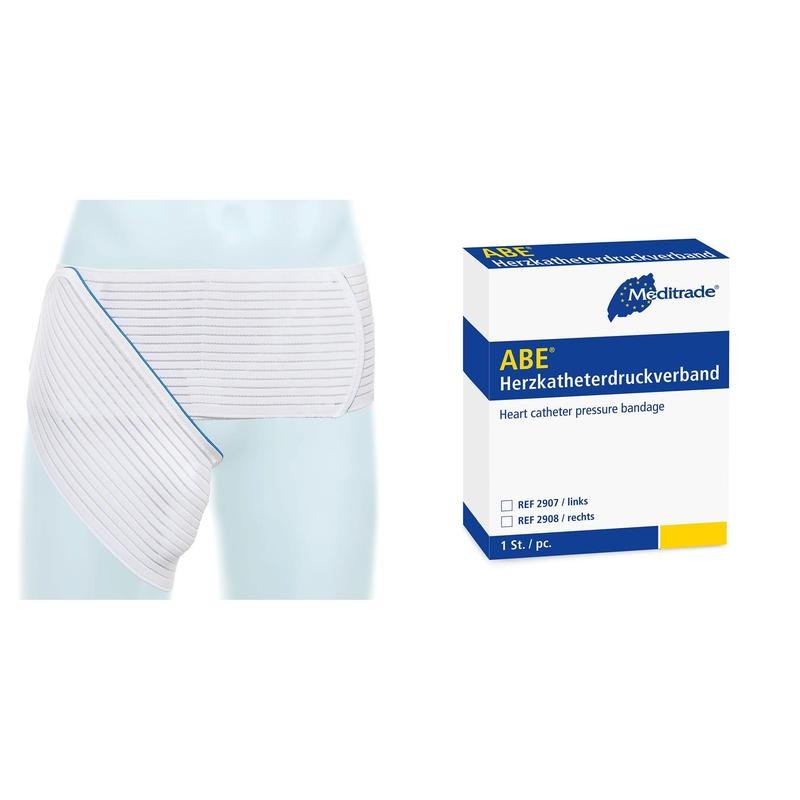 ABE® hartkatheter drukverband