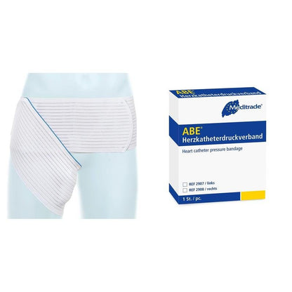 ABE® hartkatheter drukverband