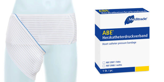 ABE® hartkatheter drukverband