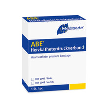 ABE® hartkatheter drukverband