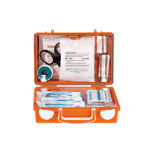 EHBO-koffer QUICK-CD oranje met standaardinhoud volgens DIN 13157