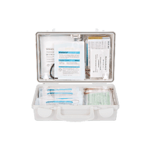 EHBO-koffer QUICK-CD wit met standaardinhoud volgens DIN 13157