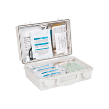 EHBO-koffer QUICK-CD wit met standaardinhoud volgens DIN 13157