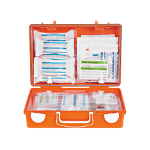 EHBO-koffer SN-CD oranje met standaardinhoud ERW DIN 13157