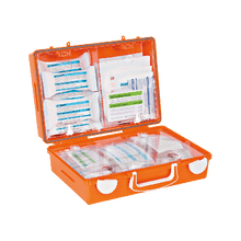 EHBO-koffer SN-CD oranje met standaardinhoud ERW DIN 13157