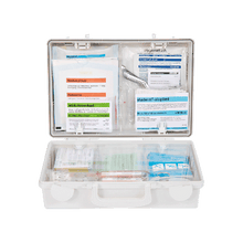 EHBO-koffer SN-CD wit met standaardinhoud ERW DIN 13157