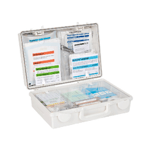 EHBO-koffer SN-CD wit met standaardinhoud ERW DIN 13157