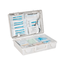 EHBO-koffer SN-CD wit met standaardinhoud volgens DIN 13157