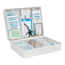 EHBO-koffer MT-CD wit met standaardinhoud volgens DIN 13169