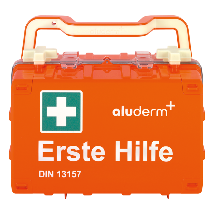 EHBO-doos oranje DYNAMIC-GLOW S standaard DIN 13157 | Koffer (1 stuk)