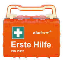 EHBO-doos oranje DYNAMIC-GLOW S standaard DIN 13157 | Koffer (1 stuk)