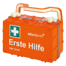 EHBO-doos oranje DYNAMIC-GLOW S standaard DIN 13157 | Koffer (1 stuk)