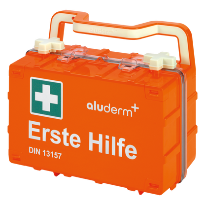 EHBO-doos oranje DYNAMIC-GLOW S standaard DIN 13157 | Koffer (1 stuk)