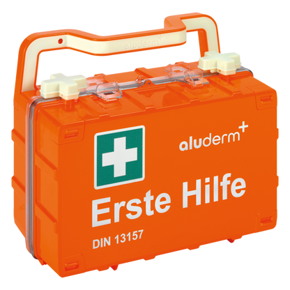 EHBO-doos oranje DYNAMIC-GLOW S standaard DIN 13157 | Koffer (1 stuk)