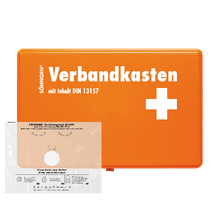 VBK KIEL KU-oranje met vulling volgens DIN 13157 en beademingsdoek