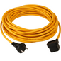 Numatic supply cable 3-wire, 15.0 x 1.50 mm, yellow | Pak (1 stuk)