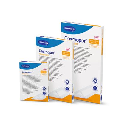 Cosmopor transparante steriele transparante associatie