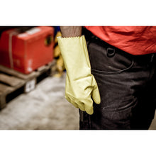 NITRAS YELLOW CLEANER, chemicaliënbestendige handschoenen, geel