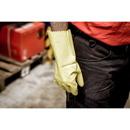 NITRAS YELLOW CLEANER, chemicaliënbestendige handschoenen, geel