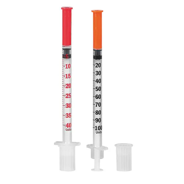 Micro-Fine Plus insulinespuit | Pak (100 stuks)