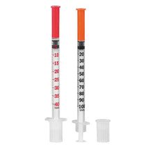 Micro-Fine Plus insulinespuit | Pak (100 stuks)