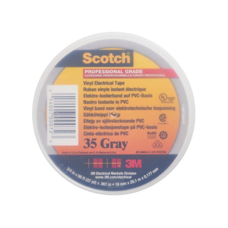 3M™ Scotch® 35 vinyl elektrische isolatietape