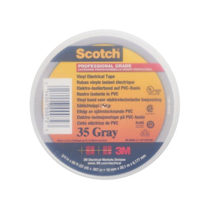 3M™ Scotch® 35 vinyl elektrische isolatietape