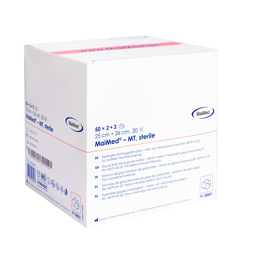MaiMed-MT-steriel gaasdoekje