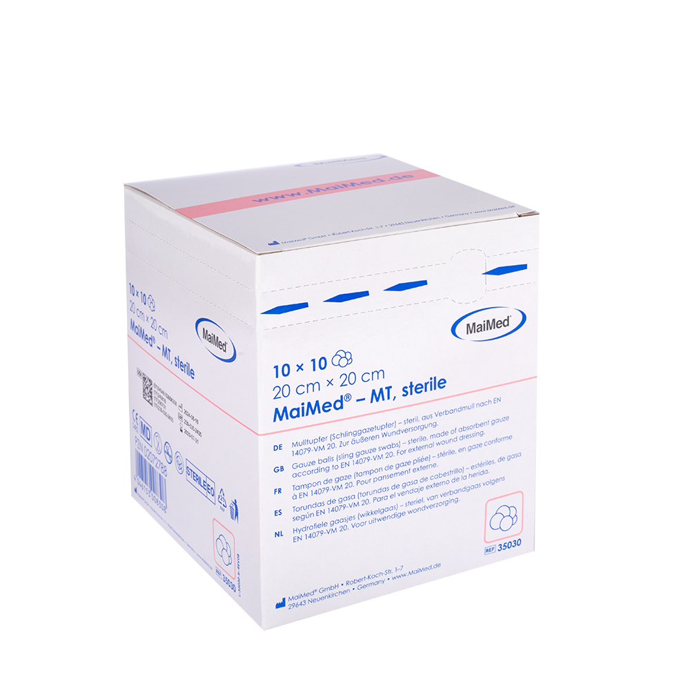 MaiMed-MT-steriel gaasdoekje