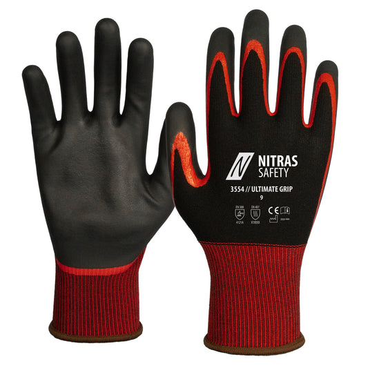 NITRAS ULTIMATE GRIP, montagehandschoenen