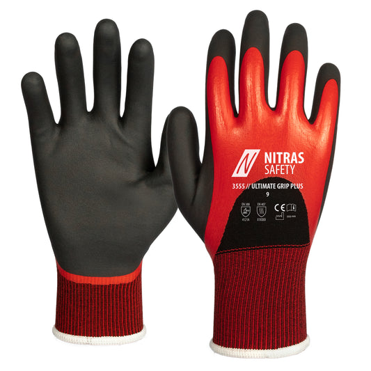 NITRAS ULTIMATE GRIP PLUS, montagehandschoenen