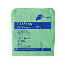 BeeSana® PP-jasbeschermjas voor personeel en bezoekers, verpakking van 10 stuks