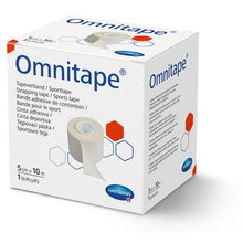 Hartmann Omnitape pleister GW b 5cmx10m P1 int | Pak (1 stuk)