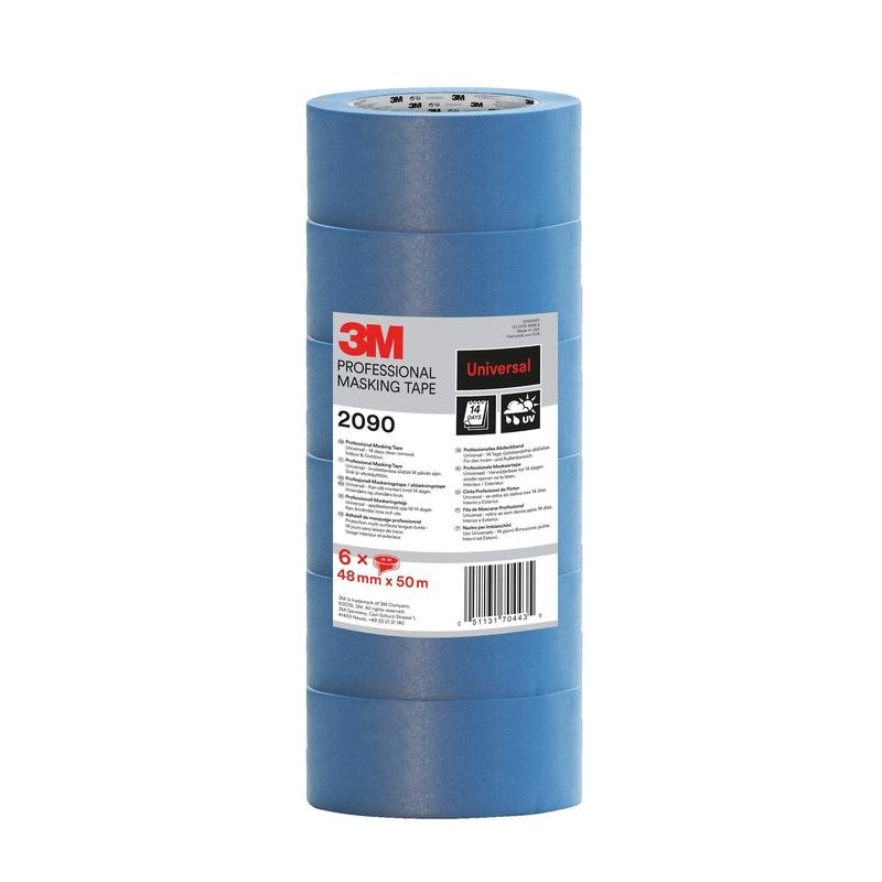 3M™ Schildersmaskeringstape 2090 Multi-Surface - afplaktape voor schilderwerkzaamheden