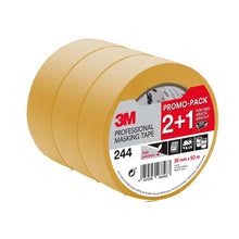 3M™ Schilderstape 244T3, Promopakket, 36 mm x 50 m, 1 rol/pak | Pak (1 rol)