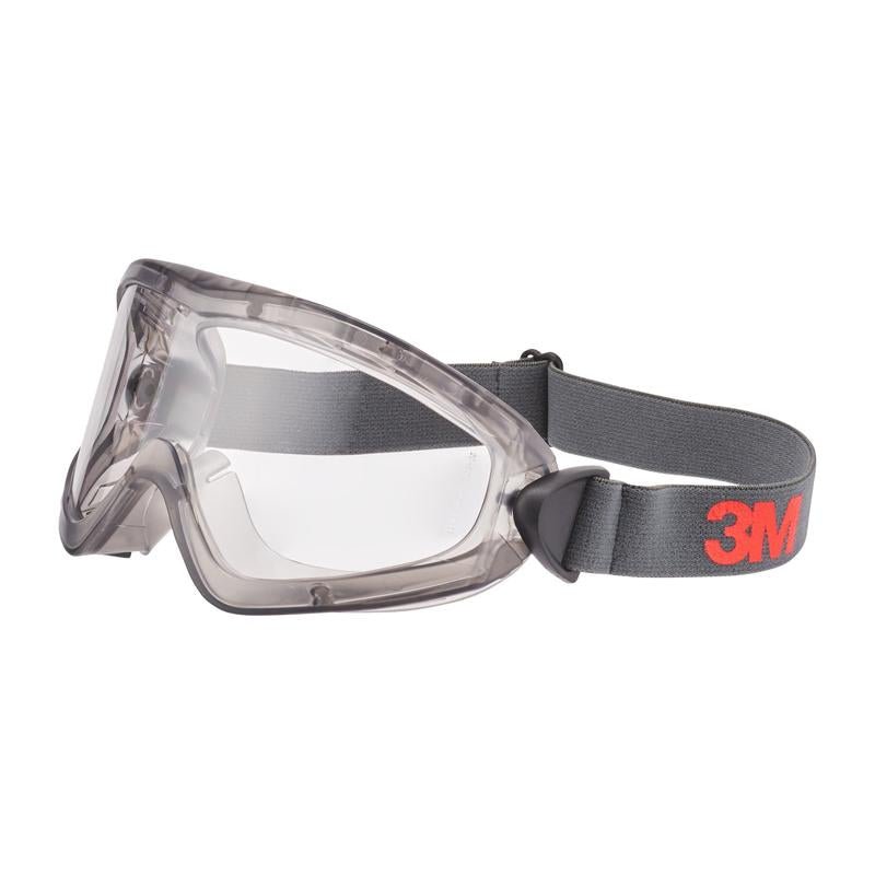 3M™ Veiligheidsbril met volledig zicht, serie 2890, indirecte ventilatie, Scotchgard™ anticondens-/antikrascoating (K&N), heldere lens, 2891-SGAF | Pak (1 stuk)