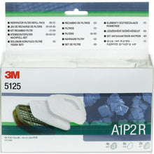3M™ roetfilterset, A1P2R 5125 | Karton (1 set)