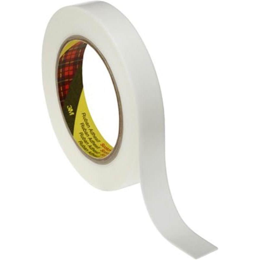 3M™ Dubbelzijdige polyethyleenschuimtape 8610W, Wit, 19 mm x 66 m, 1,0 mm | Pak (1 rol)